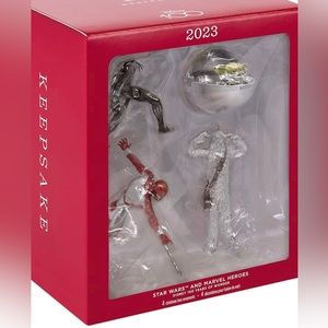 Hallmark Keepsake Christmas Ornament Disney 100 Years Wonder Star Wars &Marvel
